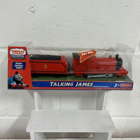 Thomas & Friends Trackmaster Talking James (2009) Rare NEW in Package PLS READ